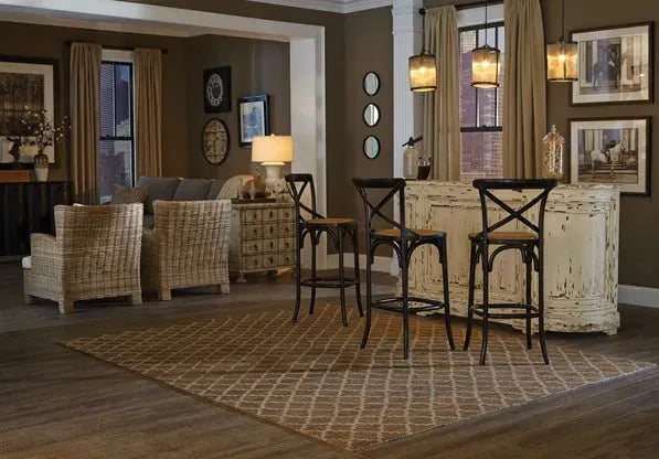 Tommy Bahama Maddox 56503 Brown / Blue Rug