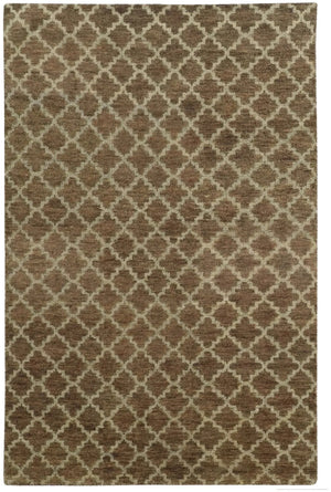 Tommy Bahama Maddox 56503 Brown / Blue Rug