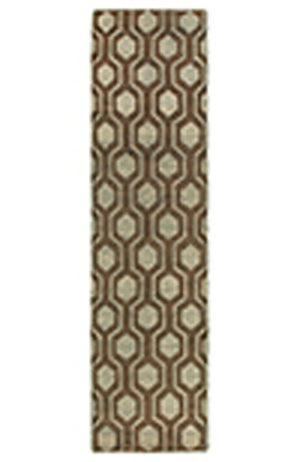 Tommy Bahama Maddox 56504 Brown / Blue Rug