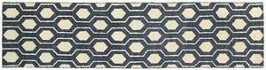Tommy Bahama Maddox 56507 Navy Ivory Rug