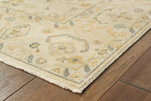 Tommy Bahama Palace 10301 Beige Grey Rug