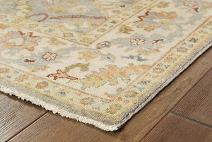 Tommy Bahama Palace 10305 Grey Beige Rug