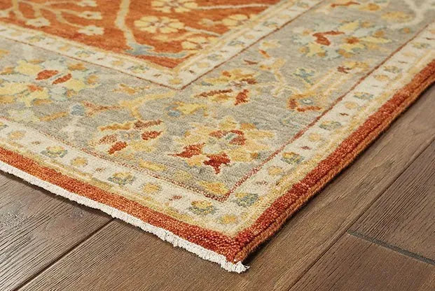 Tommy Bahama Palace 10306 Red Grey Rug