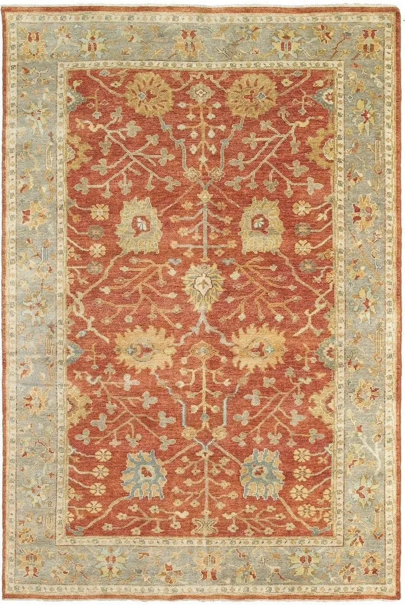 Tommy Bahama Palace 10306 Red Grey Rug