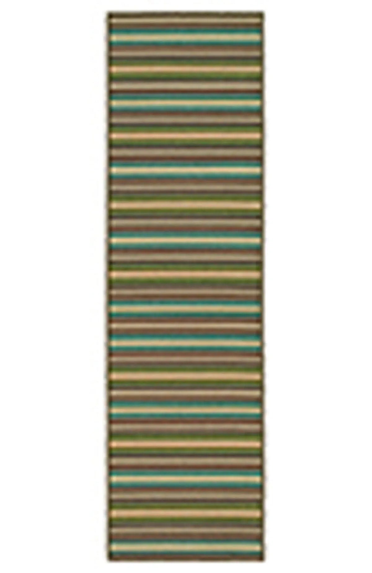 Tommy Bahama Seaside 1307D Brown Multi Rug