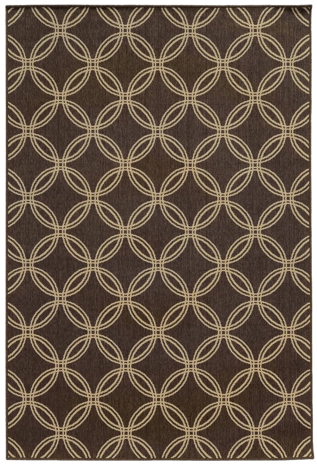 Tommy Bahama Seaside 3360D Brown / Beige Rug