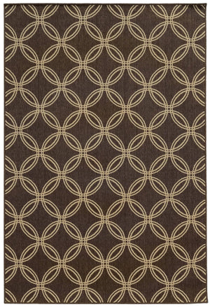 Tommy Bahama Seaside 3360D Brown / Beige Rug