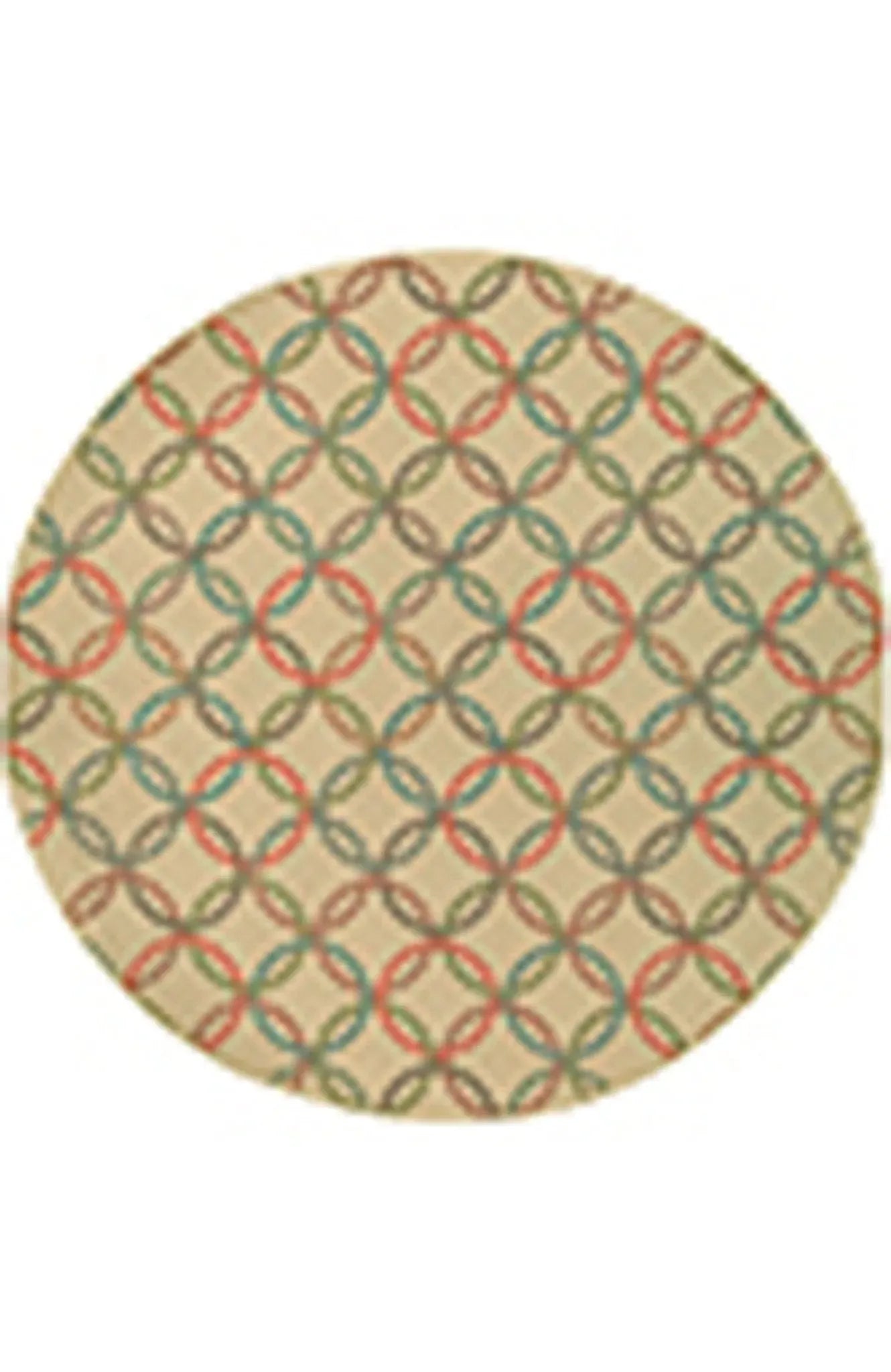 Tommy Bahama Seaside 3360V Beige Multi Rug