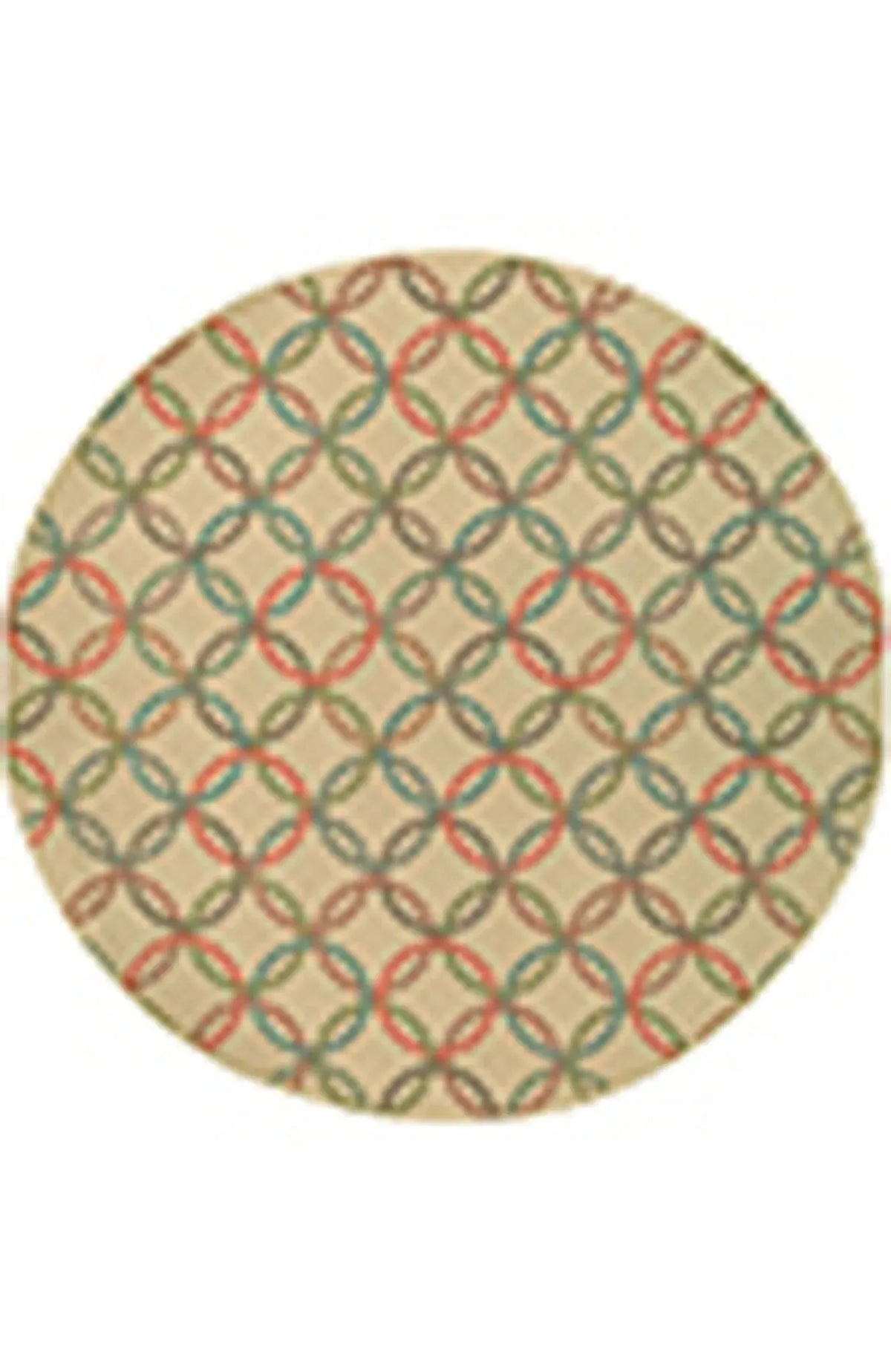 Tommy Bahama Seaside 3360V Beige Multi Rug
