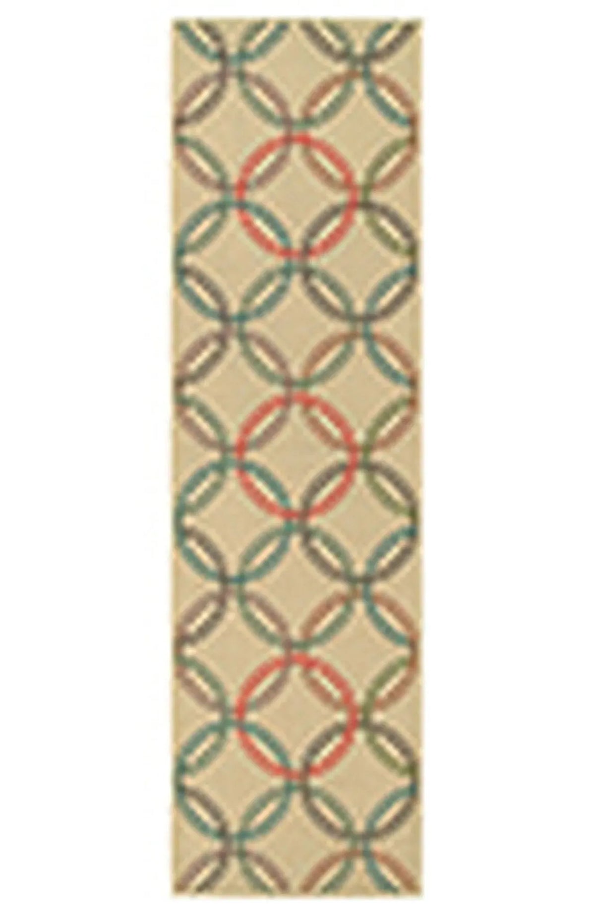 Tommy Bahama Seaside 3360V Beige Multi Rug