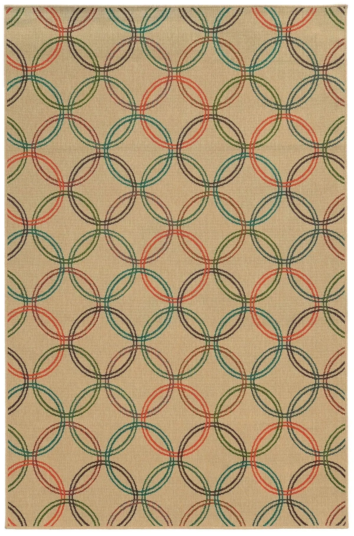Tommy Bahama Seaside 3360V Beige Multi Rug