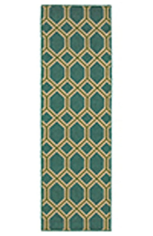 Tommy Bahama Seaside 6660L Teal Green Rug