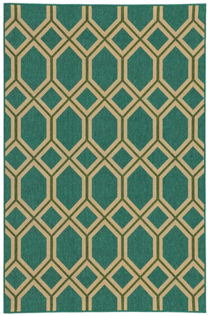 Tommy Bahama Seaside 6660L Teal Green Rug