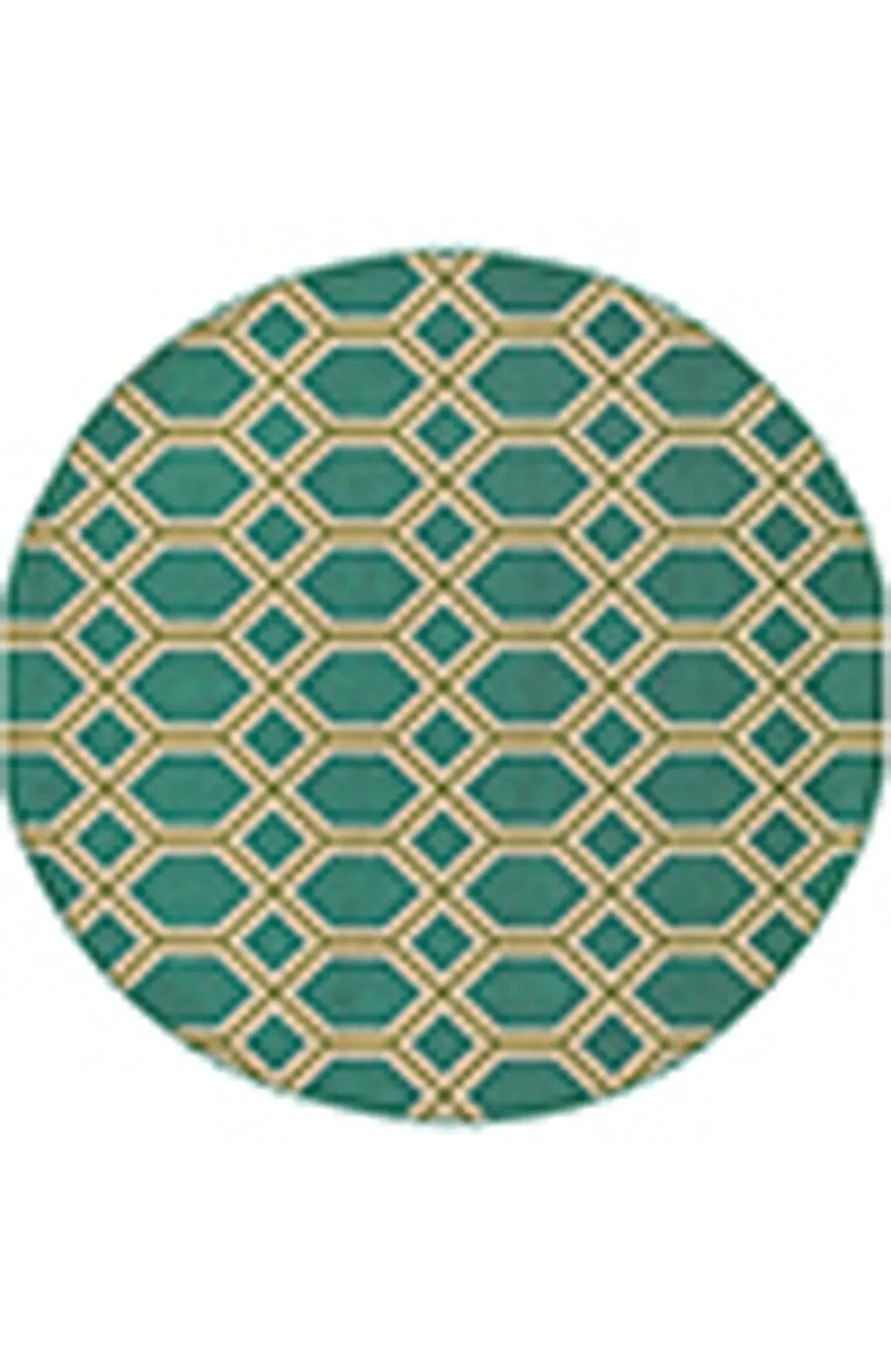 Tommy Bahama Seaside 6660L Teal Green Rug