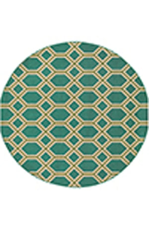 Tommy Bahama Seaside 6660L Teal Green Rug
