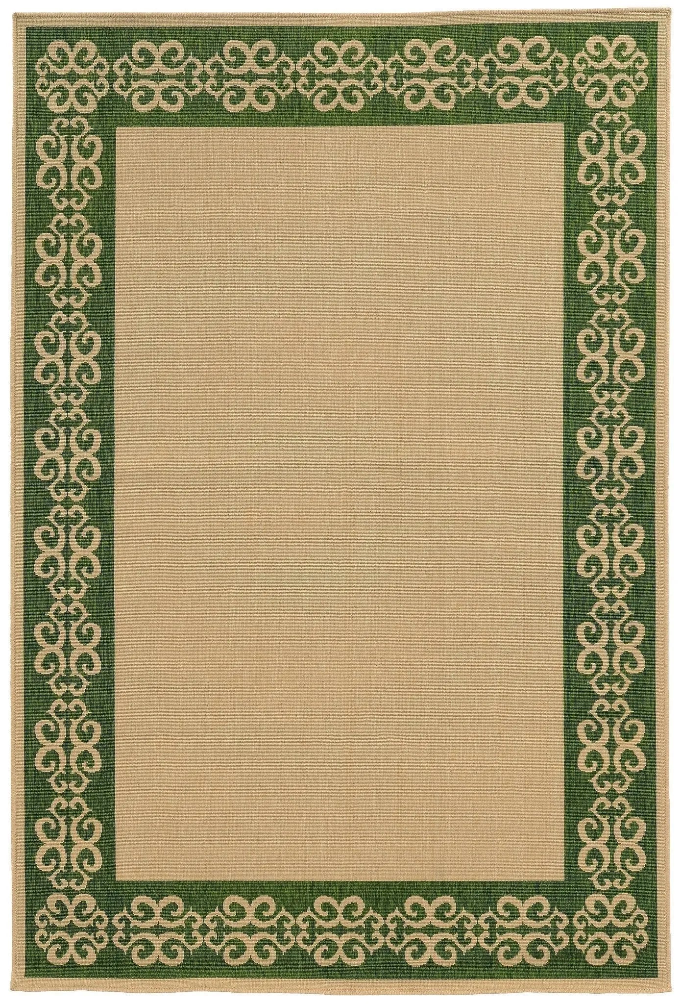 Tommy Bahama Seaside 7127F Beige / Green Rug