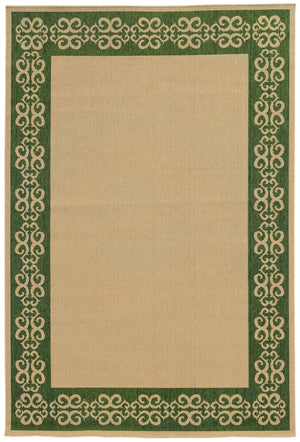 Tommy Bahama Seaside 7127F Beige / Green Rug