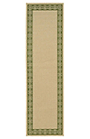 Tommy Bahama Seaside 7127F Beige / Green Rug