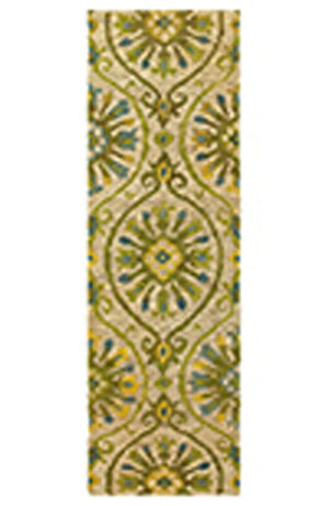 Tommy Bahama Valencia 57701 Beige / Green Rug