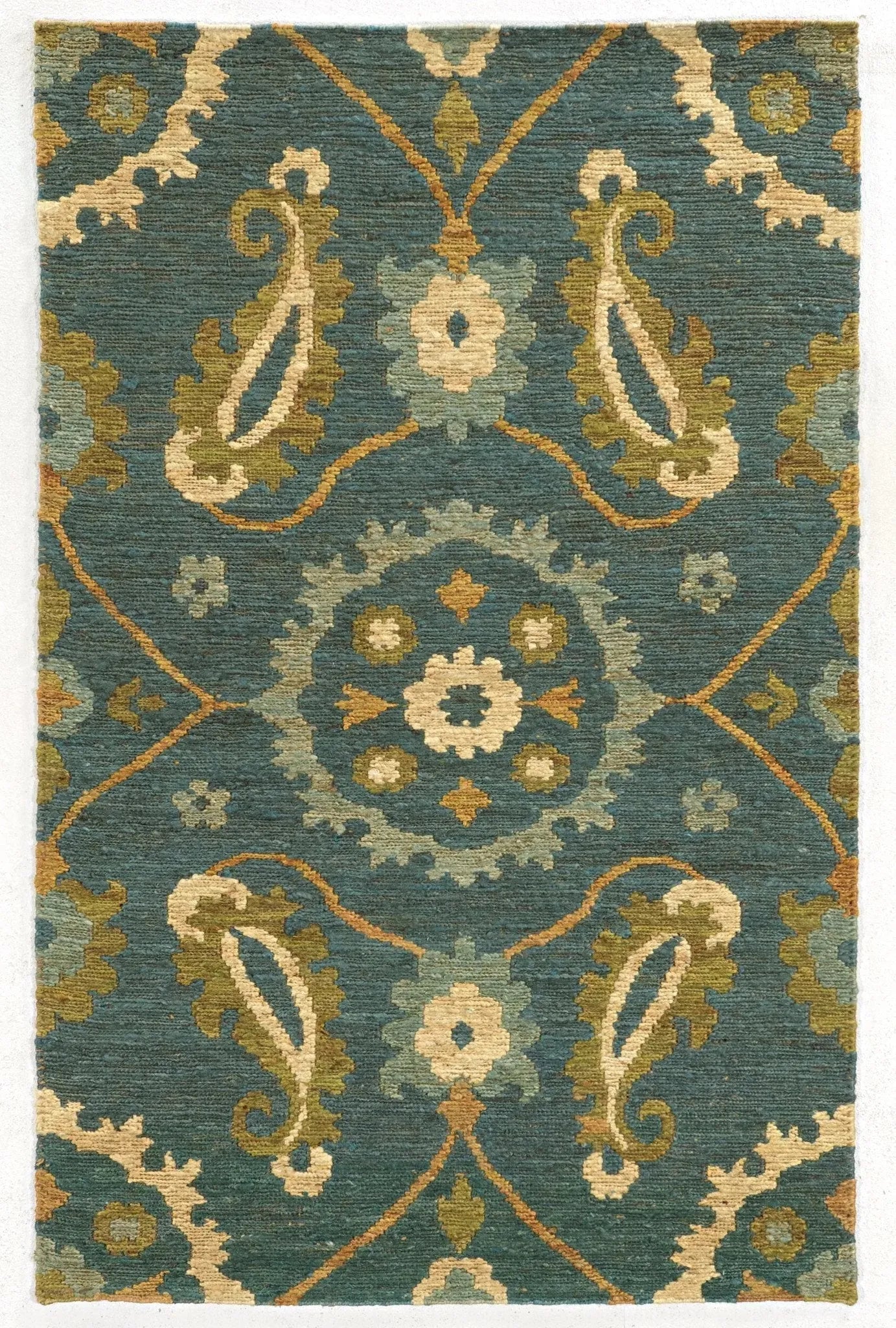 Tommy Bahama Valencia 57702 Blue / Green Rug