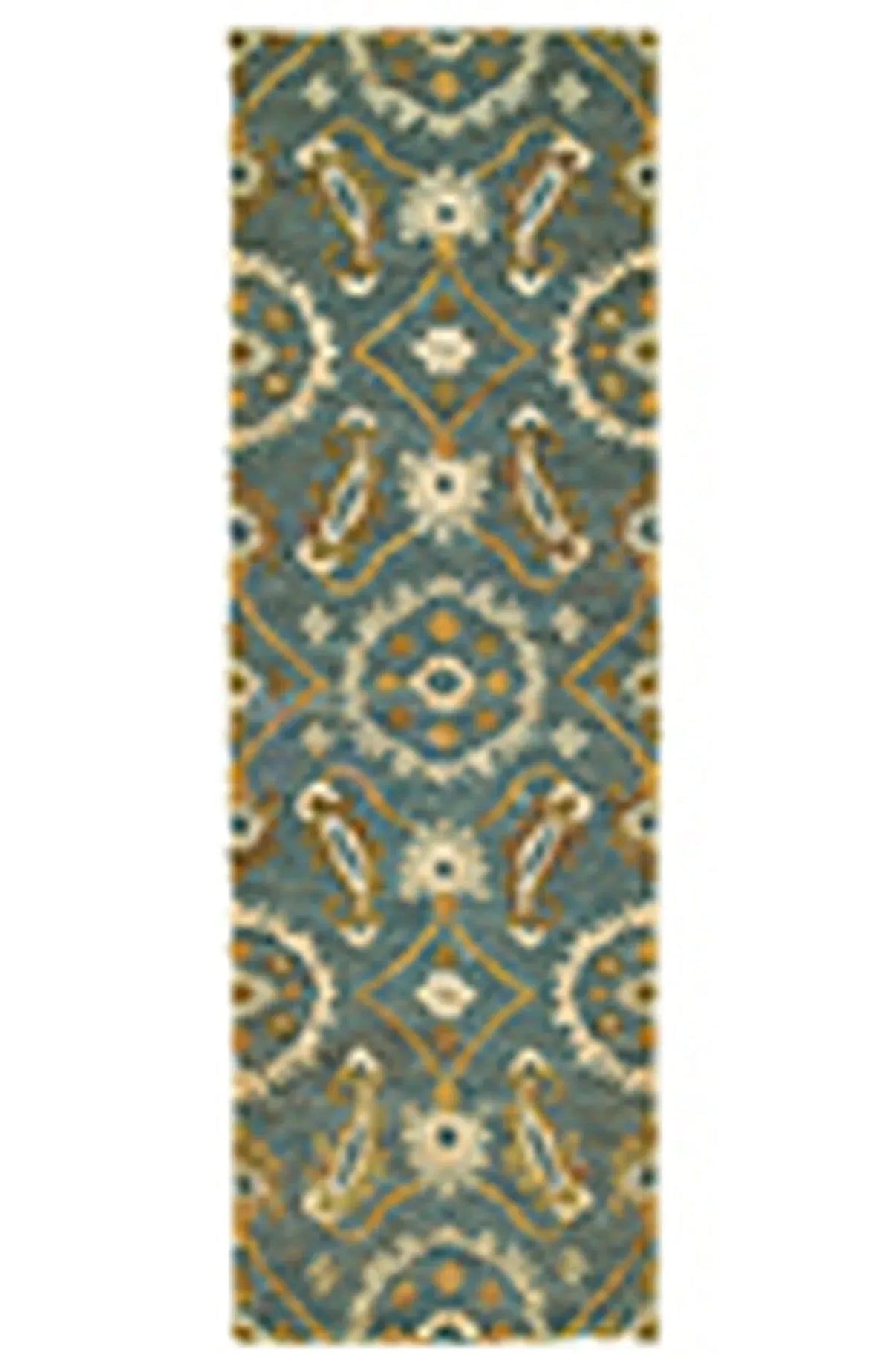 Tommy Bahama Valencia 57702 Blue / Green Rug