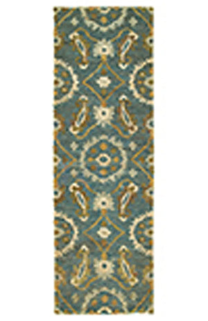 Tommy Bahama Valencia 57702 Blue / Green Rug