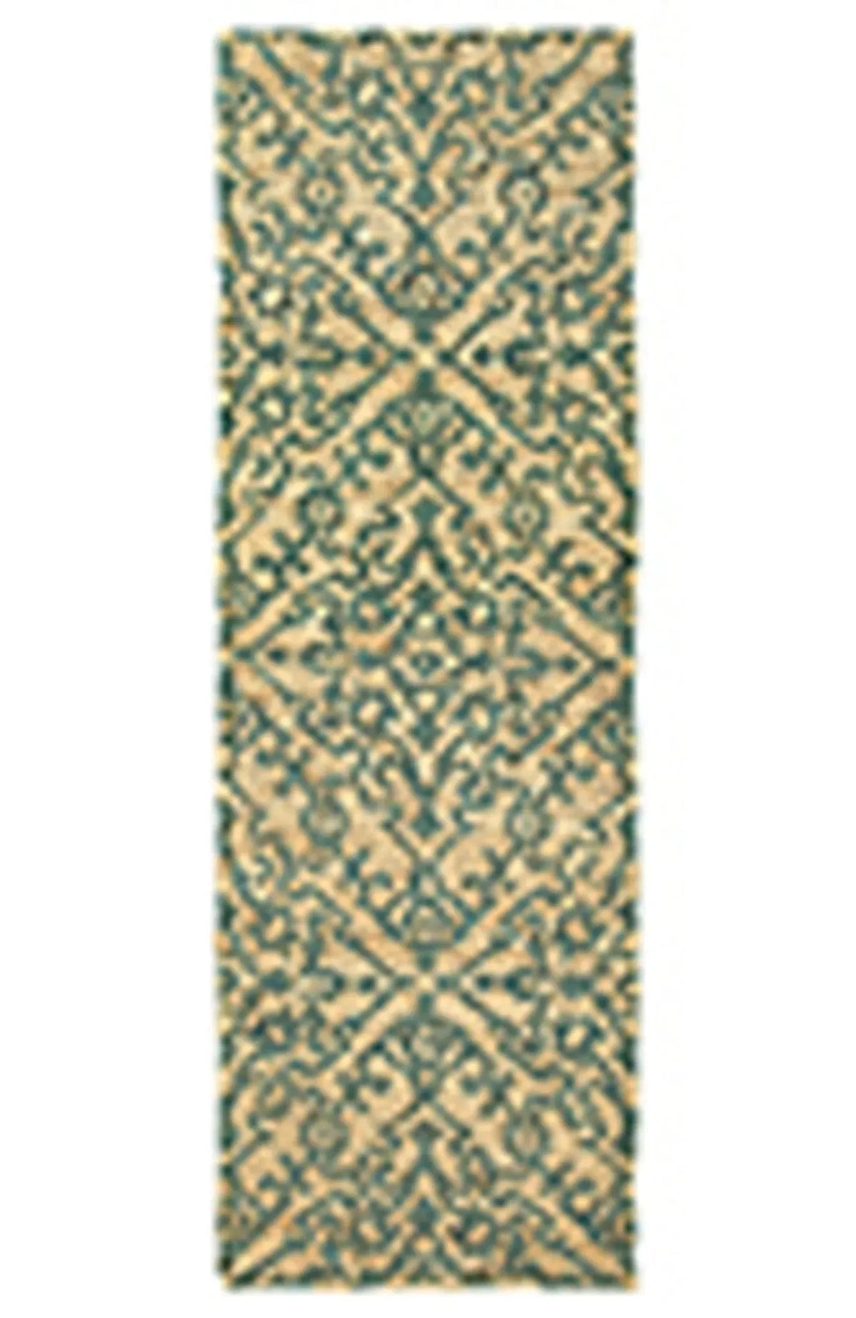 Tommy Bahama Valencia 57703 Beige / Blue Rug