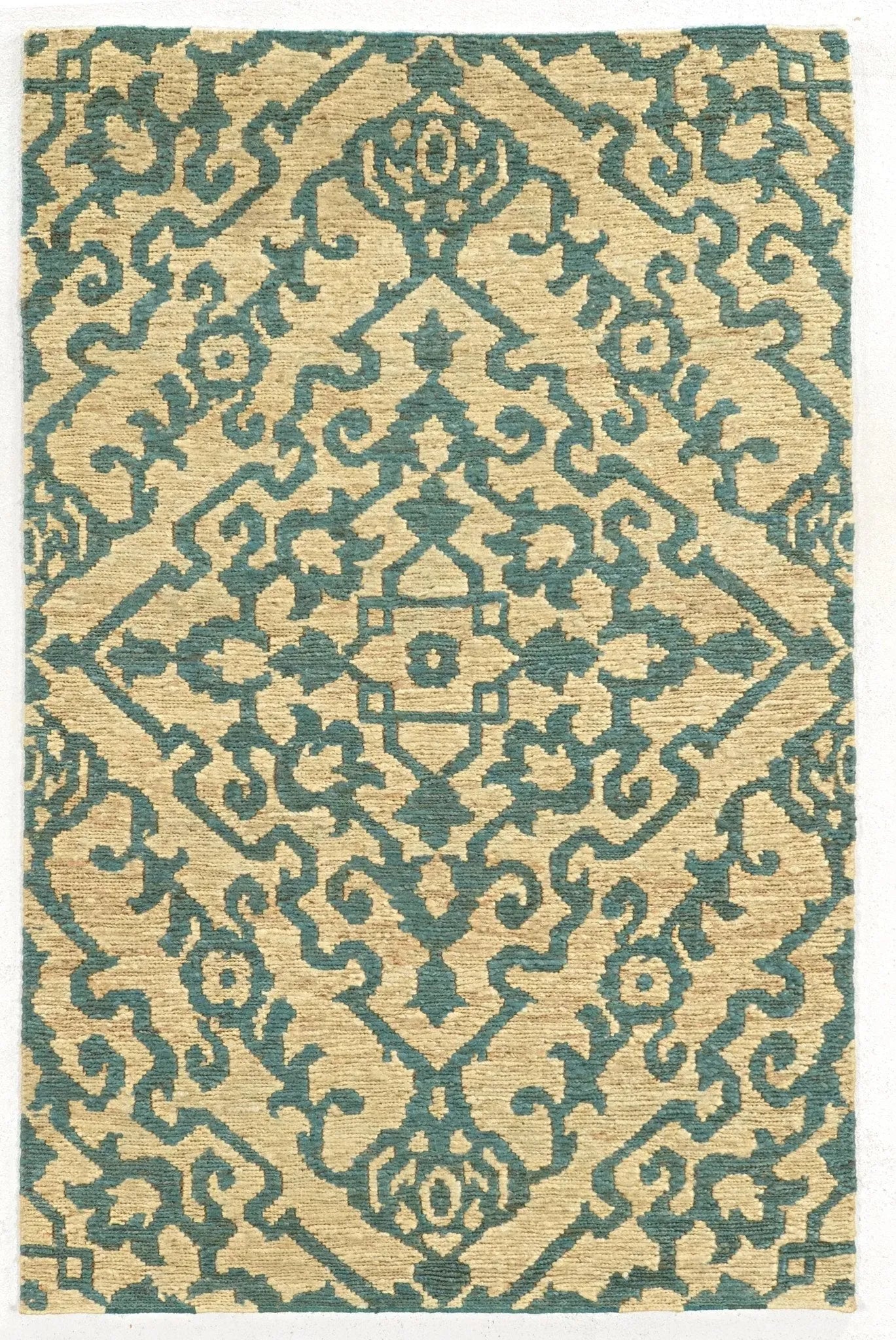 Tommy Bahama Valencia 57703 Beige / Blue Rug