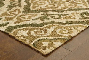 Tommy Bahama Valencia 57705 Beige / Gold Rug