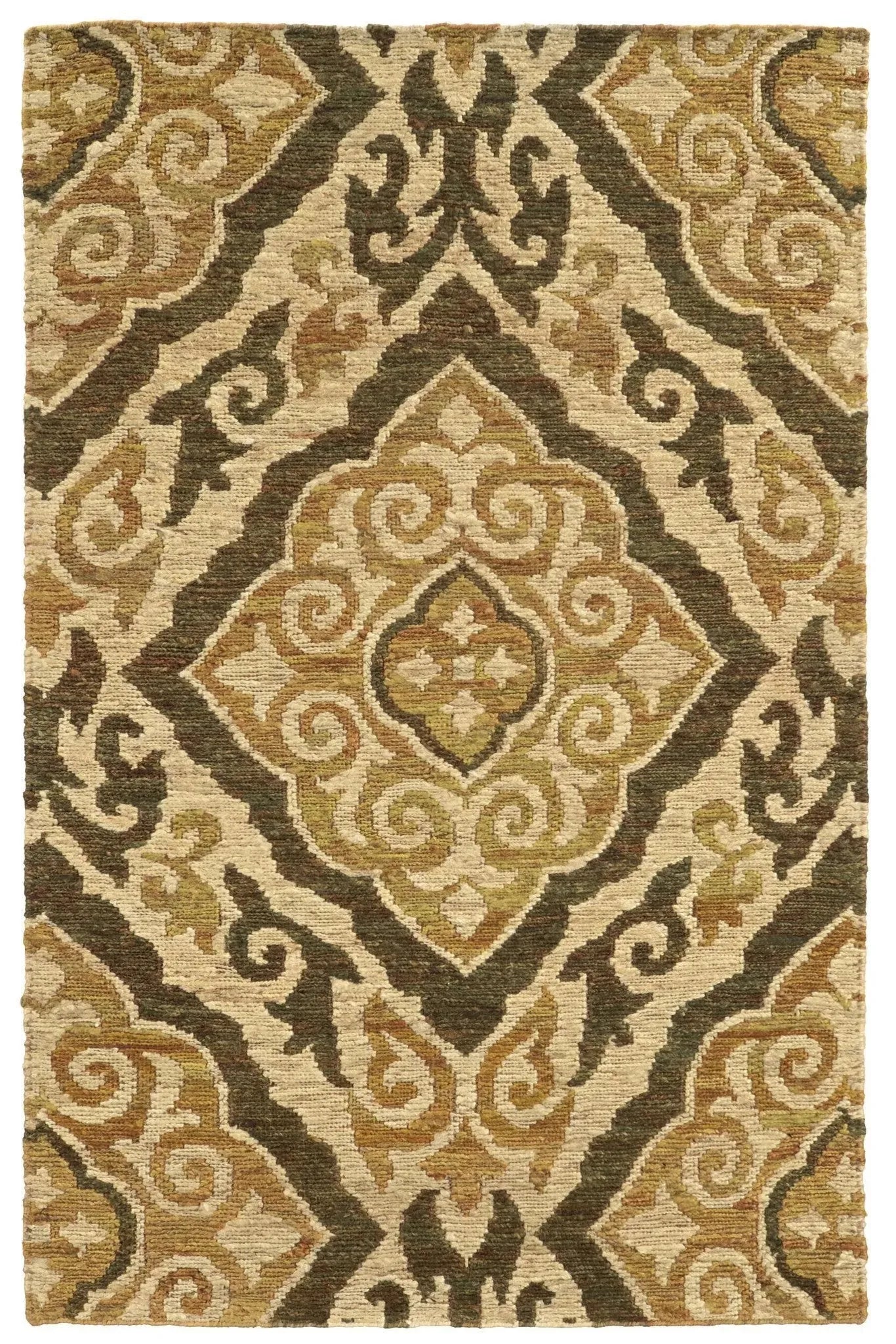 Tommy Bahama Valencia 57705 Beige / Gold Rug