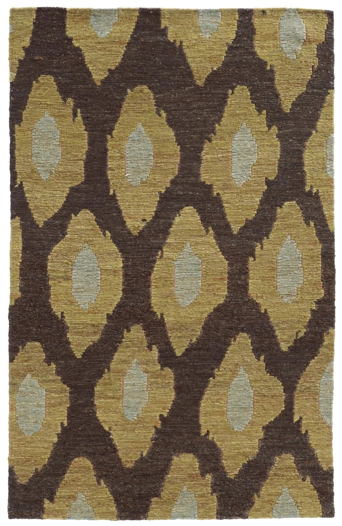 Tommy Bahama Valencia 57708 Black / Gold Rug