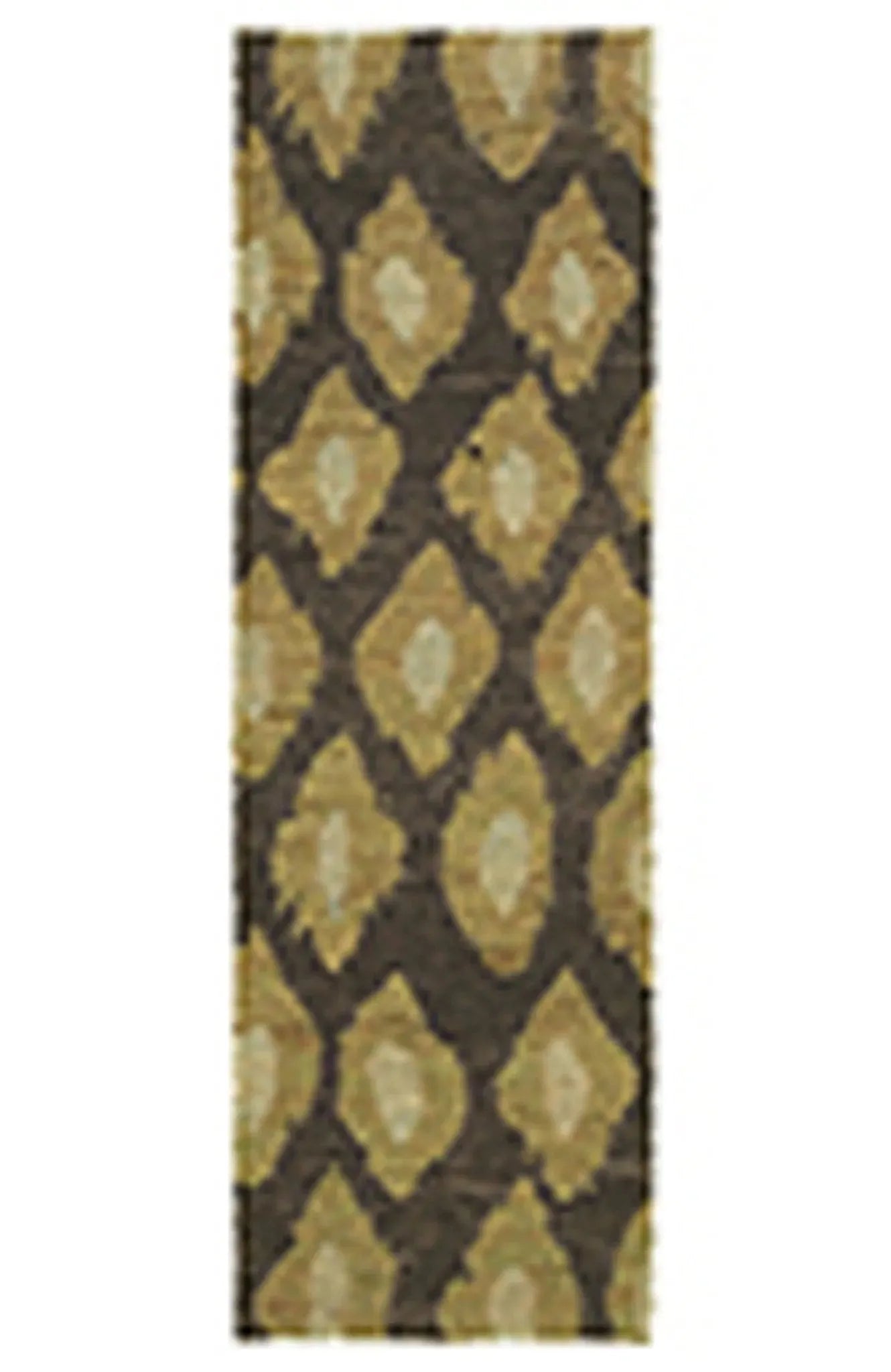 Tommy Bahama Valencia 57708 Black / Gold Rug
