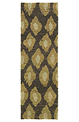 Tommy Bahama Valencia 57708 Black / Gold Rug