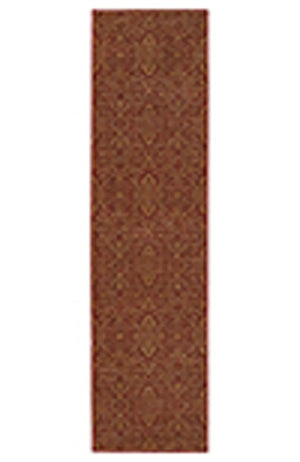Tommy Bahama Voyage 91R Red / Beige Rug