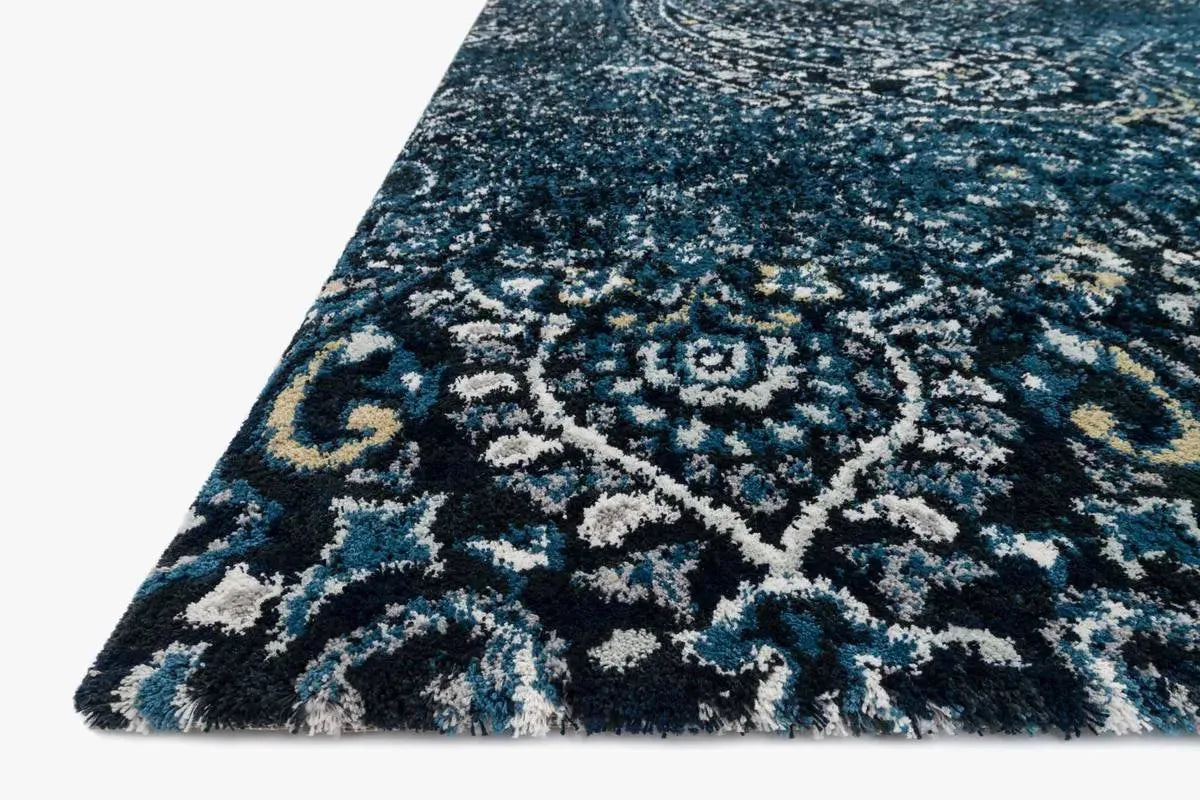Torrance TC 02 Navy / Indigo Rug