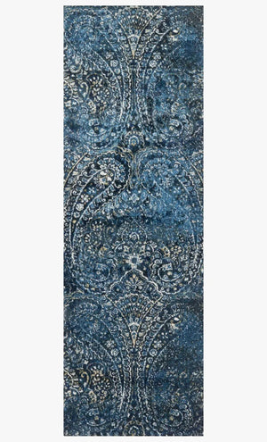 Torrance TC 02 Navy / Indigo Rug