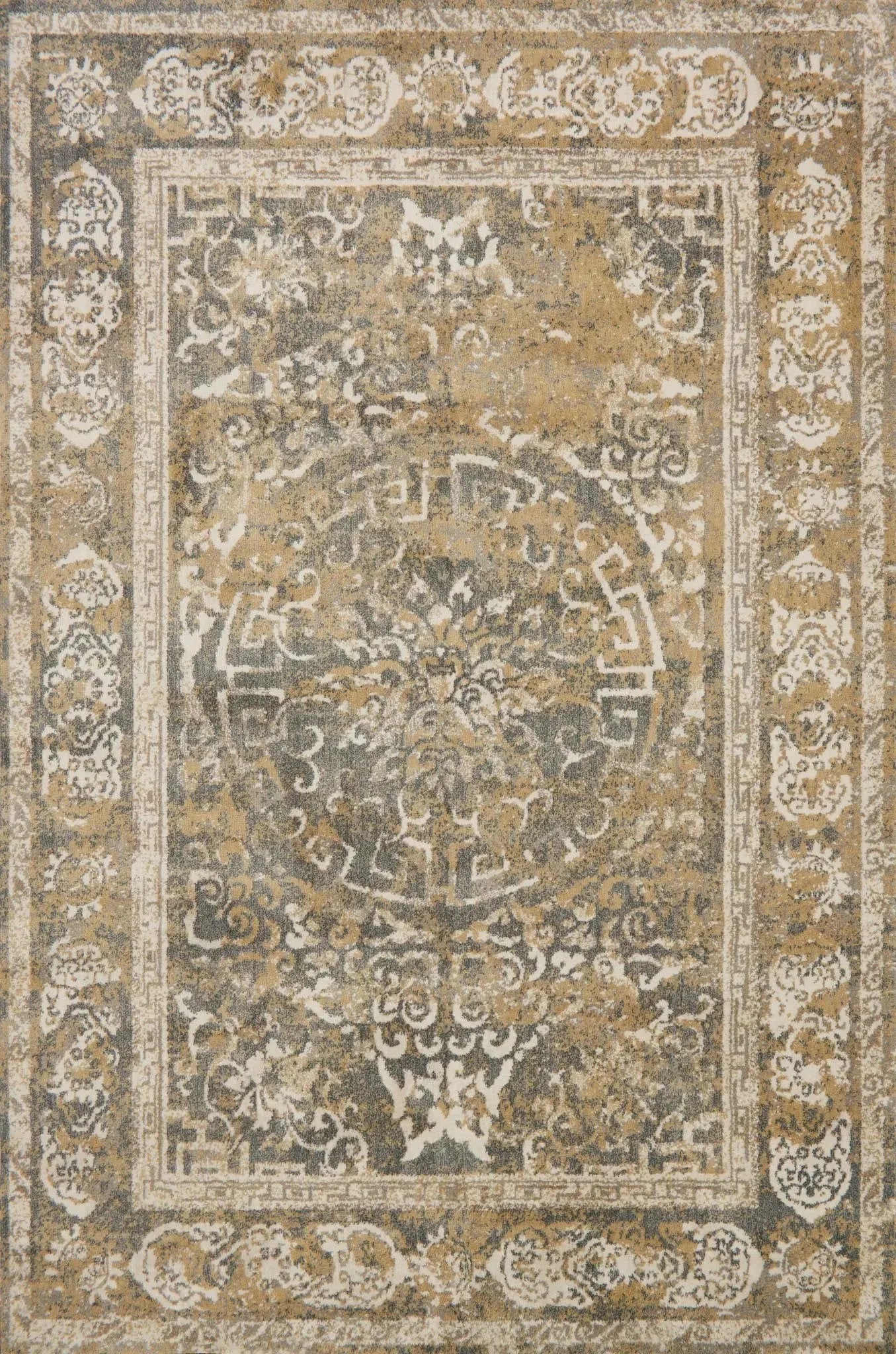 Torrance TC 10 Beige / Grey Rug
