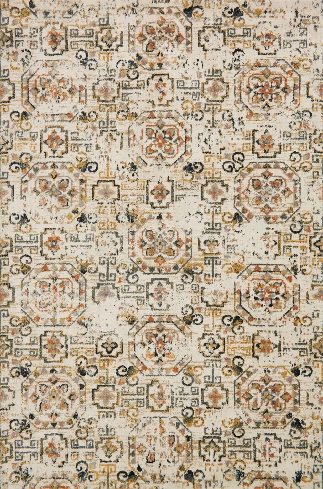 Torrance TC 12 Ivory / Taupe Rug