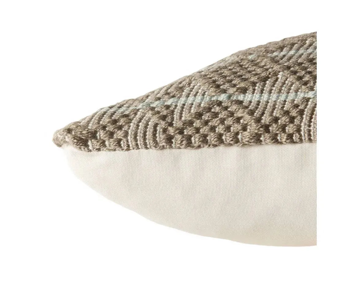 Torren TOR02 Grey/Light Blue Pillow