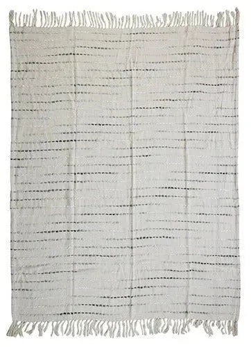 Torrent 80138GRY Grey Throw Blanket