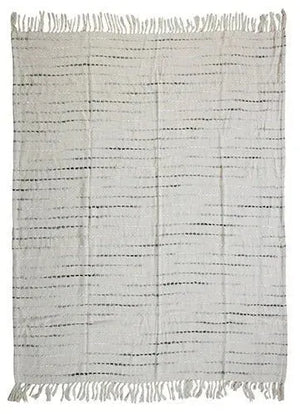 Torrent 80138GRY Grey Throw Blanket