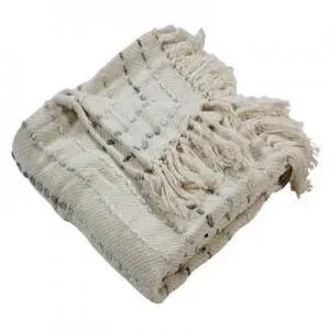 Torrent 80138GRY Grey Throw Blanket