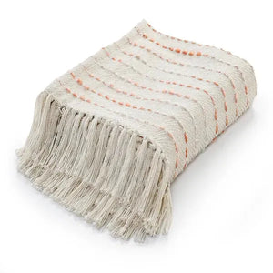 Torrent 80212PCH Peach Throw Blanket