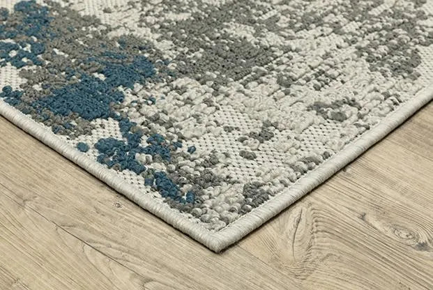 Torrey 140H1 Beige/Blue Rug