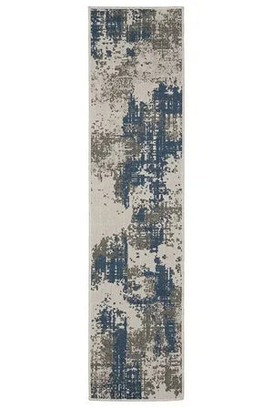 Torrey 140H1 Beige/Blue Rug