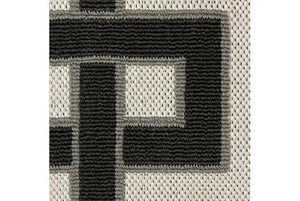Torrey 1530I Beige/Black Rug