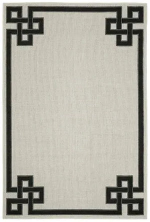 Torrey 1530I Beige/Black Rug