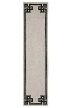 Torrey 1530I Beige/Black Rug