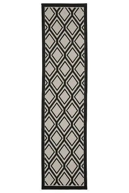 Torrey 4151G Beige/Black Rug