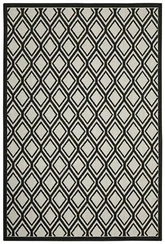 Torrey 4151G Beige/Black Rug